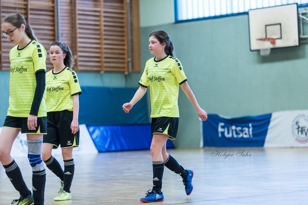 Bild 128 - B-Juniorinnen Hallen Landesmeisterschaft